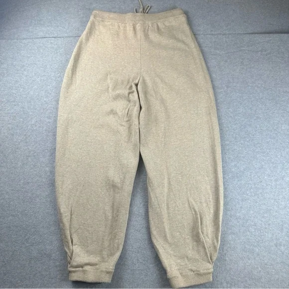 Free People Beach Freya Barrel Knit Pants Size Medium High Waist Slouchy Lounge - Picture 6 of 16